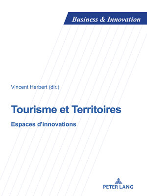 cover image of Tourisme et Territoires